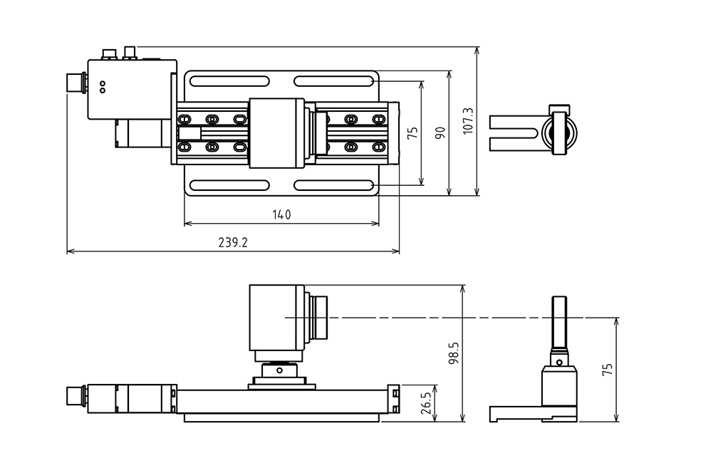 LBP-OP-M2dimensions