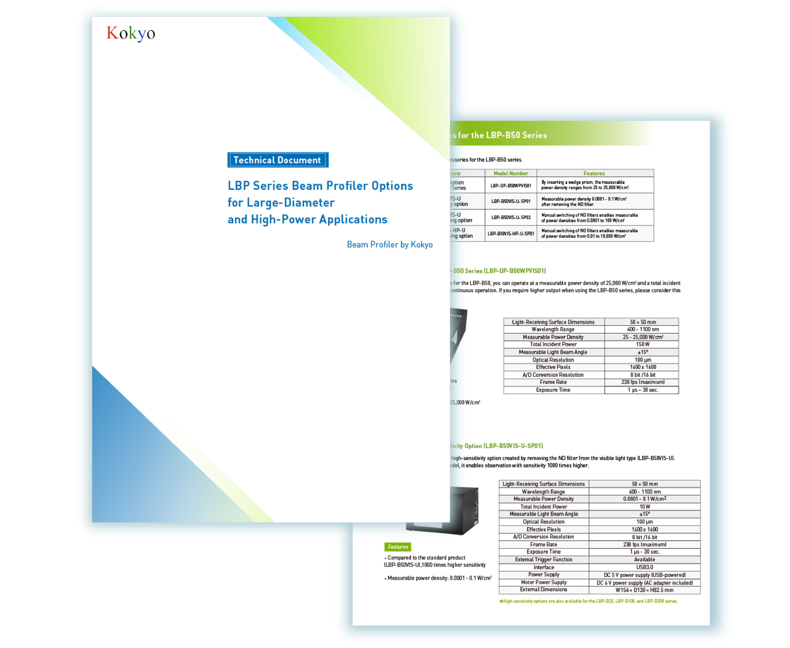 ビームプロファイラ技術資料6
