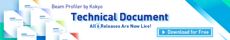 Beam Profiler selection sheet
