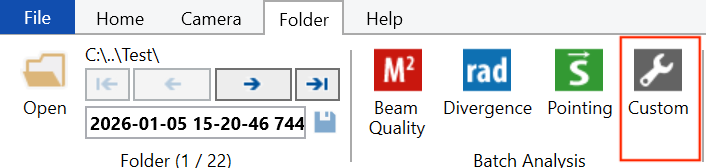 ビーム径経時変化2